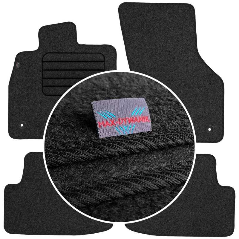 Volkswagen Golf VIII HB 2020- MAX-DYWANIK veliūriniai kilimėliai