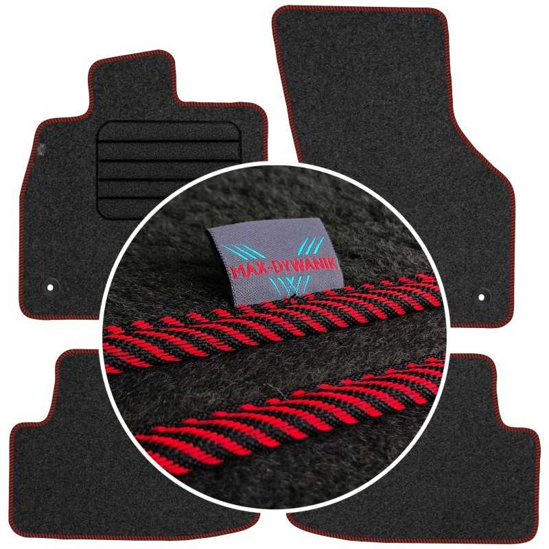 Volkswagen Golf VIII HB 2020- MAX-DYWANIK veliūriniai kilimėliai