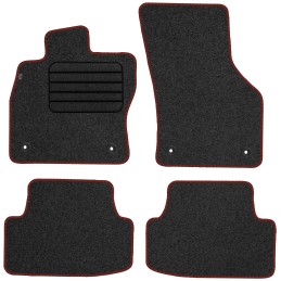 Volkswagen Golf VIII HB 2020- MAX-DYWANIK veliūriniai kilimėliai