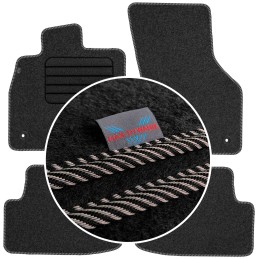 Volkswagen Golf VIII HB 2020- MAX-DYWANIK veliūriniai kilimėliai