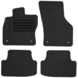 Volkswagen Golf VIII HB 2020- MAX-DYWANIK veliūriniai kilimėliai