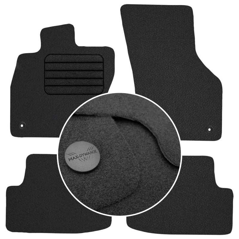 Volkswagen Golf VIII HB 2020- MAX-DYWANIK veliūriniai kilimėliai