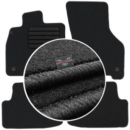 Volkswagen Golf VIII hečbekas mHEV / eTSI 2021- MAX-DYWANIK veliūriniai kilimėliai