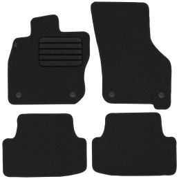 Volkswagen Golf VIII hečbekas mHEV / eTSI 2021- MAX-DYWANIK veliūriniai kilimėliai