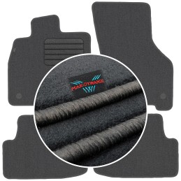 Volkswagen Golf VIII hečbekas mHEV / eTSI 2021- MAX-DYWANIK veliūriniai kilimėliai