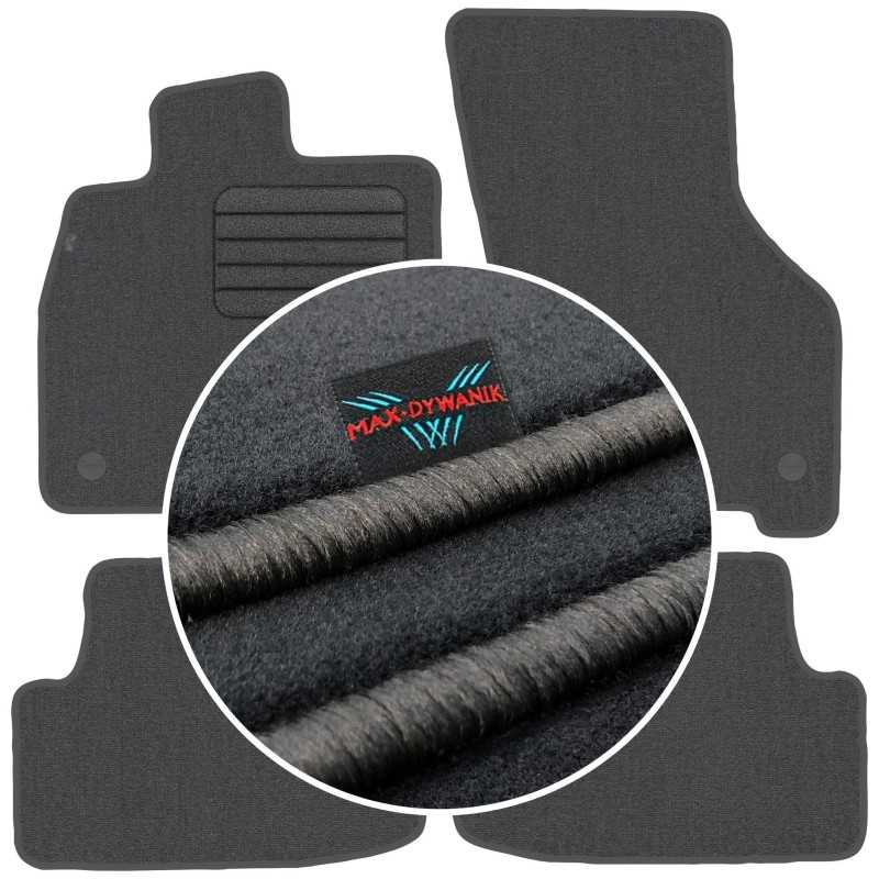 Volkswagen Golf VIII hečbekas mHEV / eTSI 2021- MAX-DYWANIK veliūriniai kilimėliai