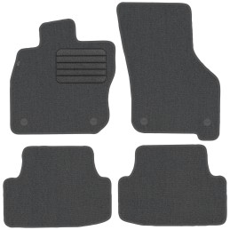 Volkswagen Golf VIII hečbekas mHEV / eTSI 2021- MAX-DYWANIK veliūriniai kilimėliai