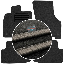 Volkswagen Golf VIII hečbekas mHEV / eTSI 2021- MAX-DYWANIK veliūriniai kilimėliai