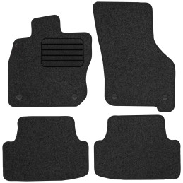 Volkswagen Golf VIII hečbekas mHEV / eTSI 2021- MAX-DYWANIK veliūriniai kilimėliai