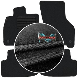 Volkswagen Golf VIII hečbekas mHEV / eTSI 2021- MAX-DYWANIK veliūriniai kilimėliai