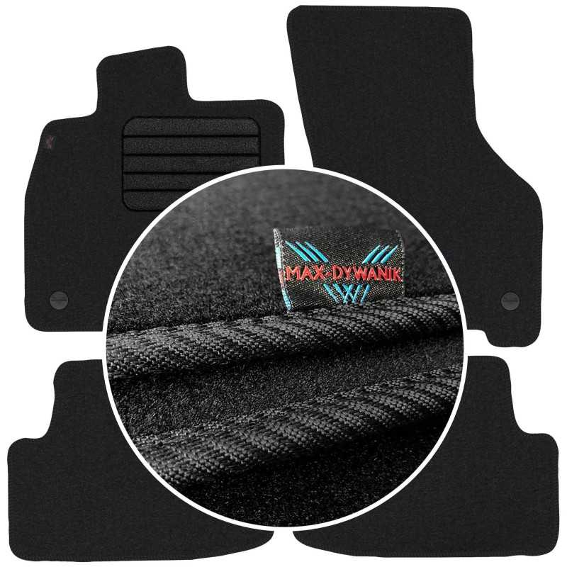 Volkswagen Golf VIII hečbekas mHEV / eTSI 2021- MAX-DYWANIK veliūriniai kilimėliai