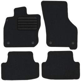 Volkswagen Golf VIII hečbekas mHEV / eTSI 2021- MAX-DYWANIK veliūriniai kilimėliai