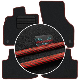 Volkswagen Golf VIII hečbekas mHEV / eTSI 2021- MAX-DYWANIK veliūriniai kilimėliai