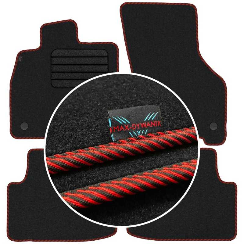 Volkswagen Golf VIII hečbekas mHEV / eTSI 2021- MAX-DYWANIK veliūriniai kilimėliai