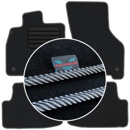 Volkswagen Golf VIII hečbekas mHEV / eTSI 2021- MAX-DYWANIK veliūriniai kilimėliai