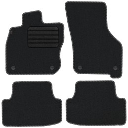 Volkswagen Golf VIII hečbekas mHEV / eTSI 2021- MAX-DYWANIK veliūriniai kilimėliai