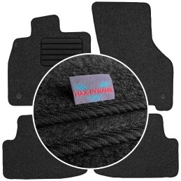 Volkswagen Golf VIII hečbekas mHEV / eTSI 2021- MAX-DYWANIK veliūriniai kilimėliai