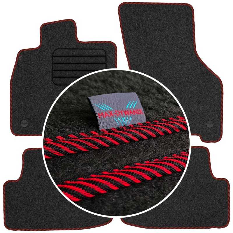 Volkswagen Golf VIII hečbekas mHEV / eTSI 2021- MAX-DYWANIK veliūriniai kilimėliai