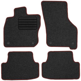 Volkswagen Golf VIII hečbekas mHEV / eTSI 2021- MAX-DYWANIK veliūriniai kilimėliai