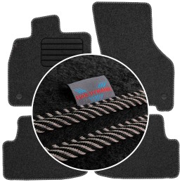 Volkswagen Golf VIII hečbekas mHEV / eTSI 2021- MAX-DYWANIK veliūriniai kilimėliai