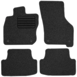 Volkswagen Golf VIII hečbekas mHEV / eTSI 2021- MAX-DYWANIK veliūriniai kilimėliai