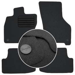 Volkswagen Golf VIII hečbekas mHEV / eTSI 2021- MAX-DYWANIK veliūriniai kilimėliai