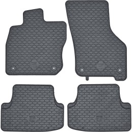 Volkswagen Golf VIII hečbekas mHEV eTSI 2021 - DOMA guminiai kilimėliai 222776