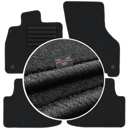 Volkswagen Golf VIII Kombi mHEV / eTSI 2021- MAX-DYWANIK veliūriniai kilimėliai