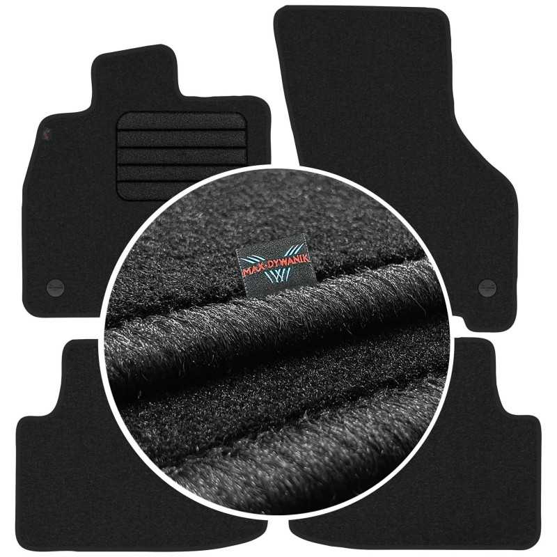 Volkswagen Golf VIII Kombi mHEV / eTSI 2021- MAX-DYWANIK veliūriniai kilimėliai