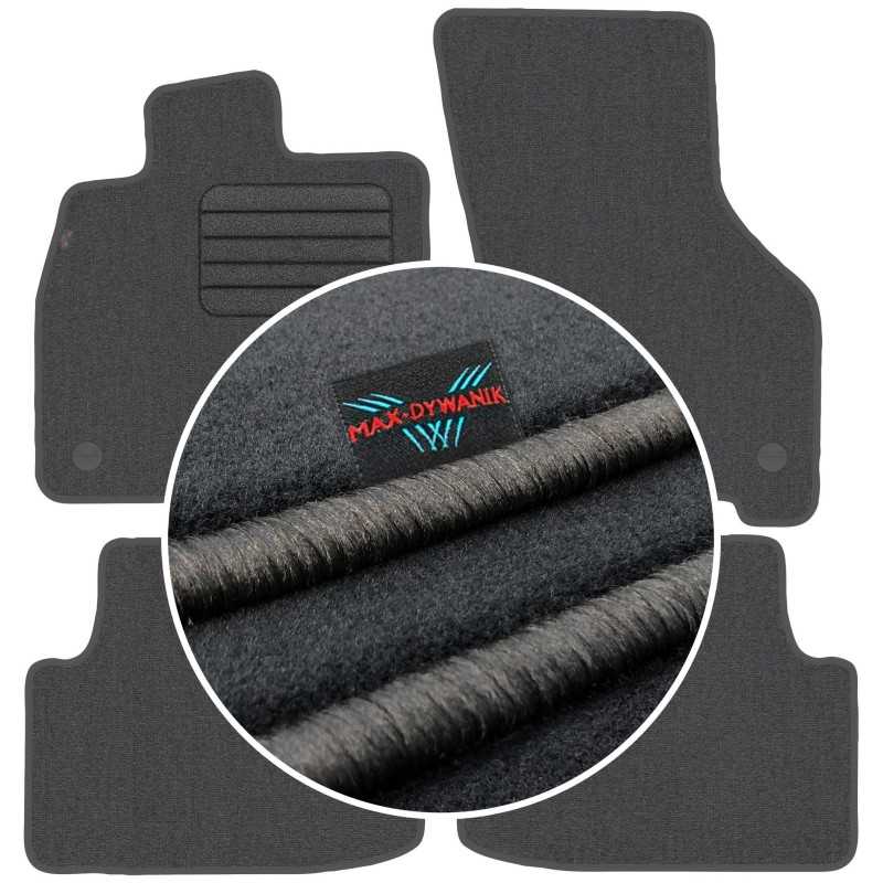 Volkswagen Golf VIII Kombi mHEV / eTSI 2021- MAX-DYWANIK veliūriniai kilimėliai