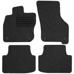 Volkswagen Golf VIII Kombi mHEV / eTSI 2021- MAX-DYWANIK veliūriniai kilimėliai