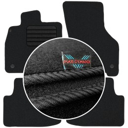 Volkswagen Golf VIII Kombi mHEV / eTSI 2021- MAX-DYWANIK veliūriniai kilimėliai