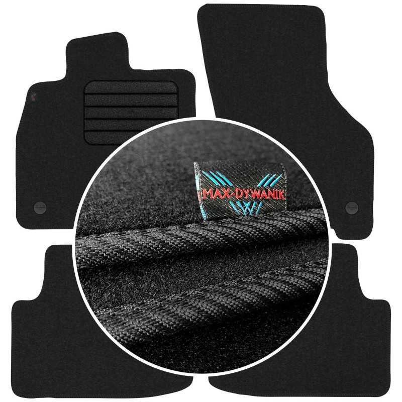 Volkswagen Golf VIII Kombi mHEV / eTSI 2021- MAX-DYWANIK veliūriniai kilimėliai