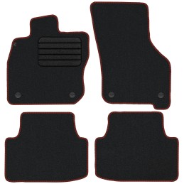 Volkswagen Golf VIII Kombi mHEV / eTSI 2021- MAX-DYWANIK veliūriniai kilimėliai