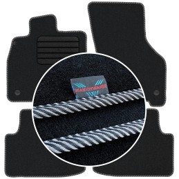 Volkswagen Golf VIII Kombi mHEV / eTSI 2021- MAX-DYWANIK veliūriniai kilimėliai