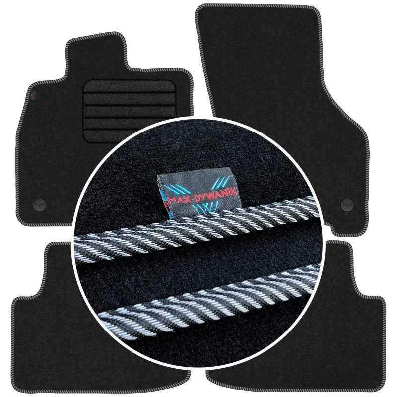 Volkswagen Golf VIII Kombi mHEV / eTSI 2021- MAX-DYWANIK veliūriniai kilimėliai