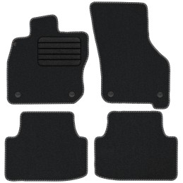 Volkswagen Golf VIII Kombi mHEV / eTSI 2021- MAX-DYWANIK veliūriniai kilimėliai