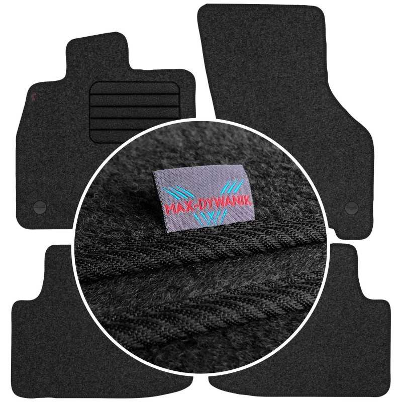 Volkswagen Golf VIII Kombi mHEV / eTSI 2021- MAX-DYWANIK veliūriniai kilimėliai