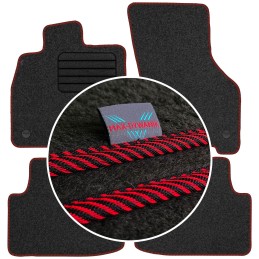 Volkswagen Golf VIII Kombi mHEV / eTSI 2021- MAX-DYWANIK veliūriniai kilimėliai