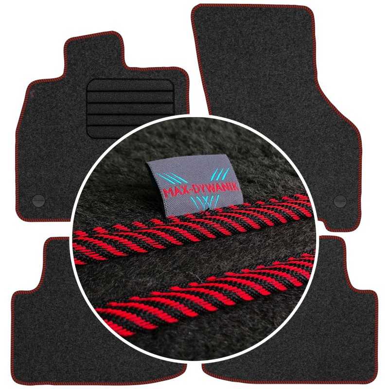 Volkswagen Golf VIII Kombi mHEV / eTSI 2021- MAX-DYWANIK veliūriniai kilimėliai