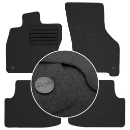 Volkswagen Golf VIII Kombi mHEV / eTSI 2021- MAX-DYWANIK veliūriniai kilimėliai