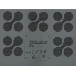 Volkswagen ID.3 / ID.3 1ST hečbekas (viršutinis aukštas) 2019- Bagažinės kilimėlis REZAW 231898