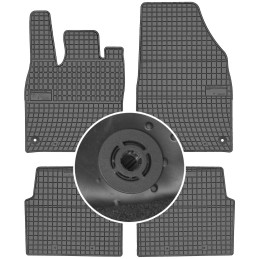 Volkswagen ID.3 2019- Guminiai kilimėliai FROGUM 411388