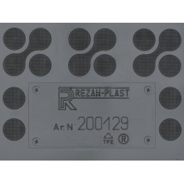 Volkswagen ID.3 2019- Guminiai kilimėliai REZAW 200129