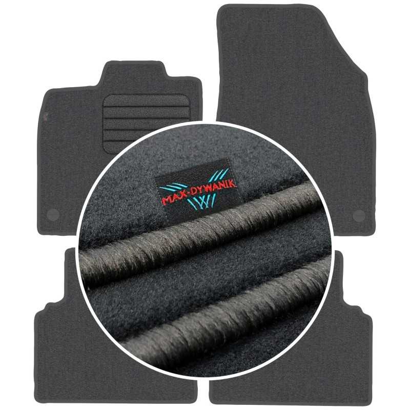 Volkswagen ID.3 2020- MAX-DYWANIK veliūriniai kilimėliai