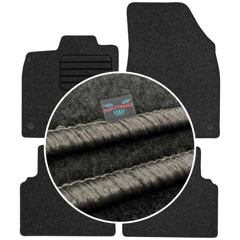 Volkswagen ID.3 2020- MAX-DYWANIK veliūriniai kilimėliai
