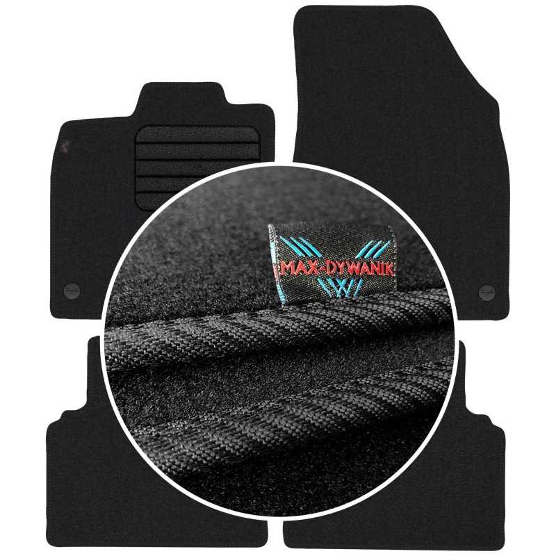 Volkswagen ID.3 2020- MAX-DYWANIK veliūriniai kilimėliai