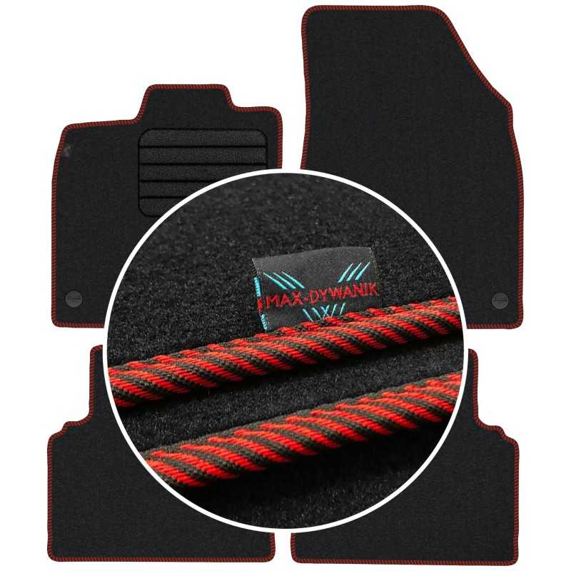 Volkswagen ID.3 2020- MAX-DYWANIK veliūriniai kilimėliai