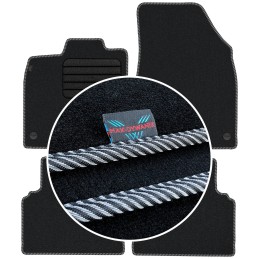 Volkswagen ID.3 2020- MAX-DYWANIK veliūriniai kilimėliai