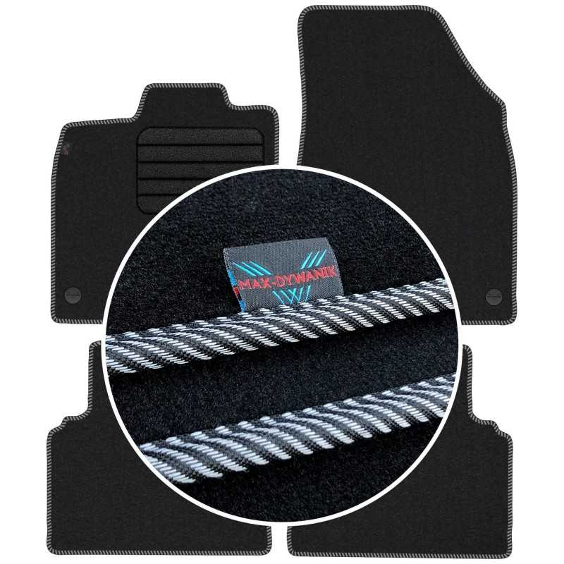 Volkswagen ID.3 2020- MAX-DYWANIK veliūriniai kilimėliai